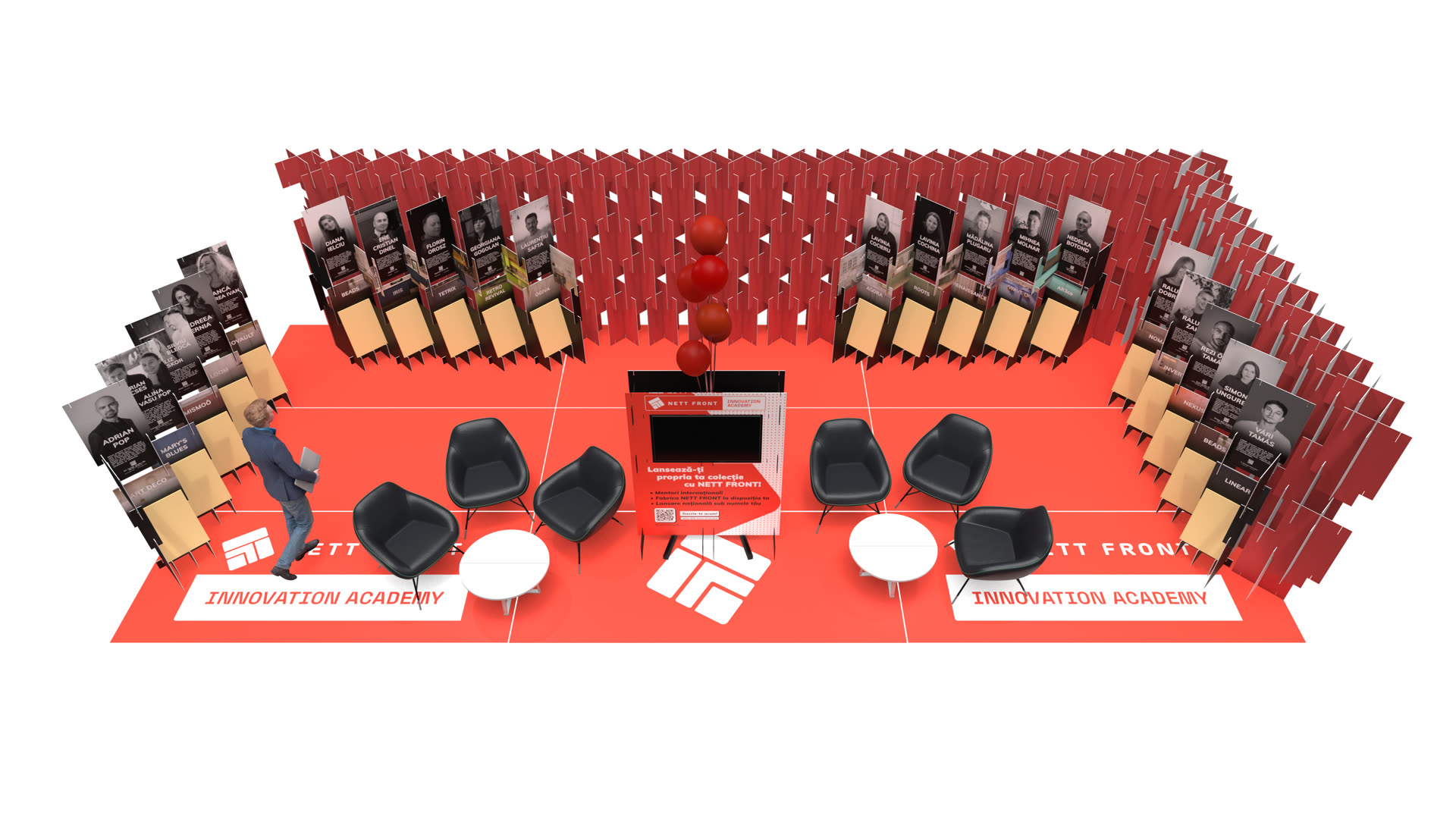 Nett Front Exhibition Stand 3