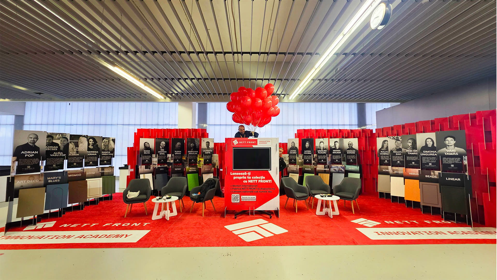 Nett Front Exhibition Stand