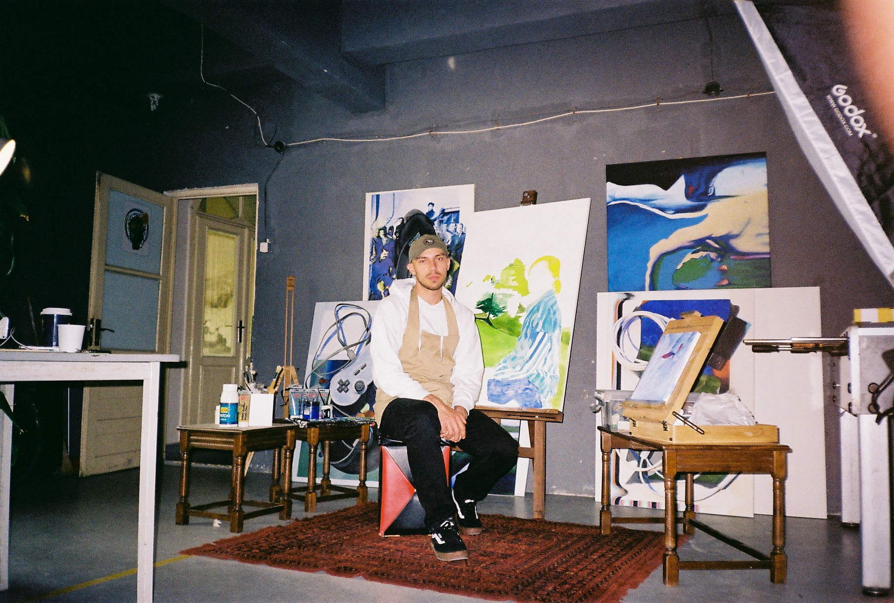 ERGIBI Studio workspace